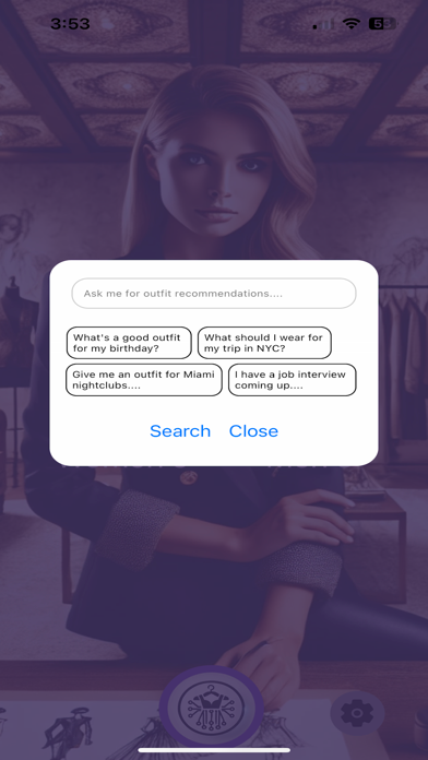 Vogue Vision iPhone screenshot 4 - Lifestyle app