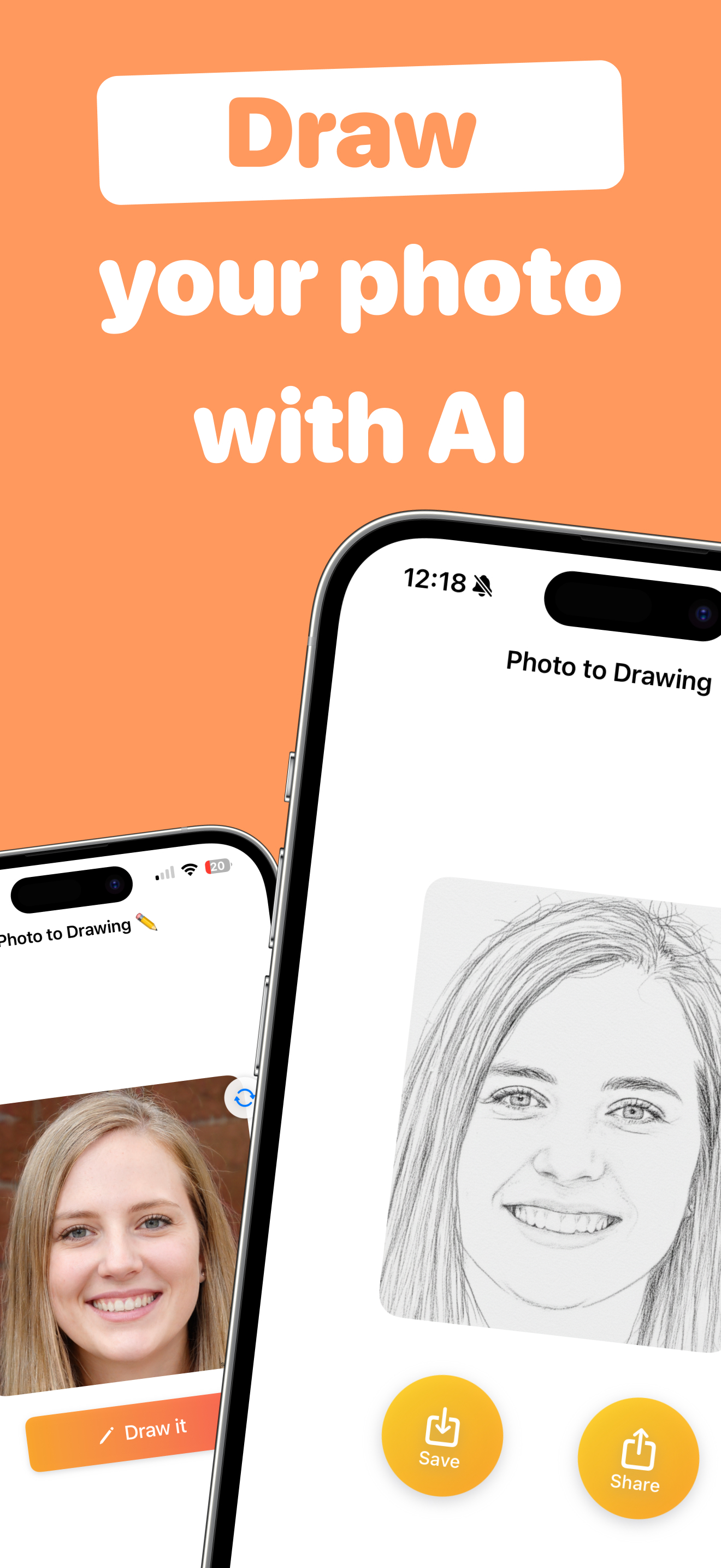 Photo to Drawing: Sketch Maker