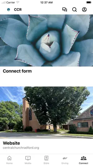 Central Church Radford screenshot 3