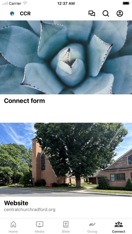 Central Church Radford