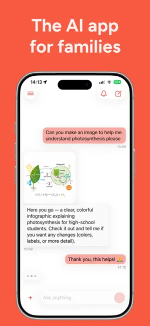 FamChat: Safe Family AI screenshot 2