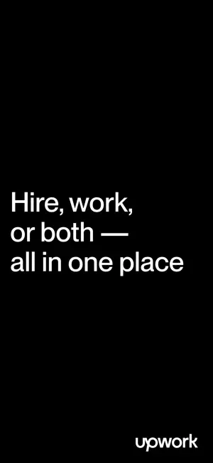 Upwork screenshot 1