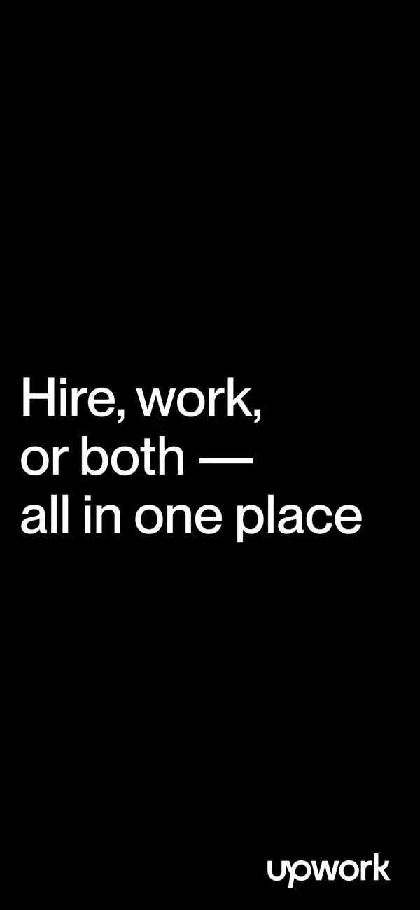 #1. Upwork (iOS) 由: Upwork Global Inc.