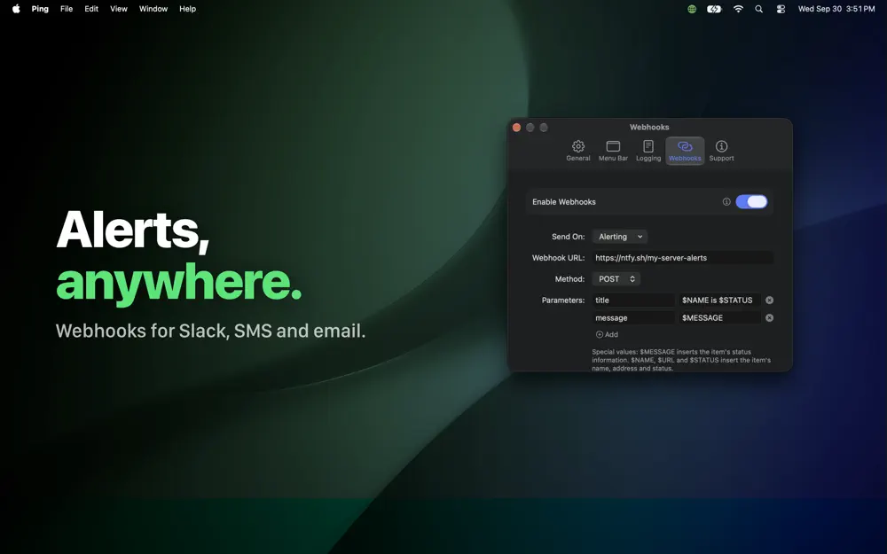 Ping on Mac — screenshot 7 of 7