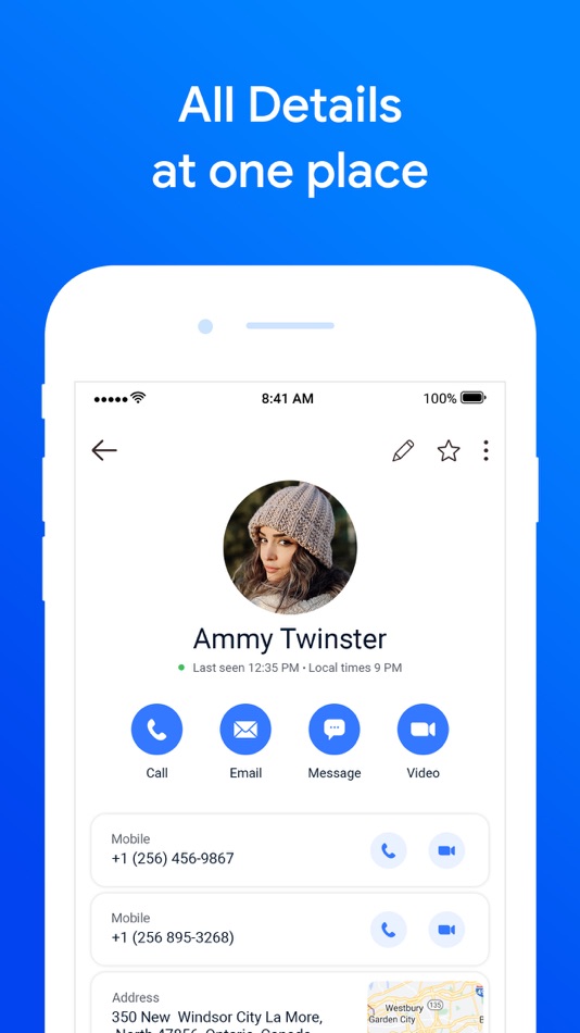 #5. Caller id - who's calling me (iOS) 由: Erasoft Technology