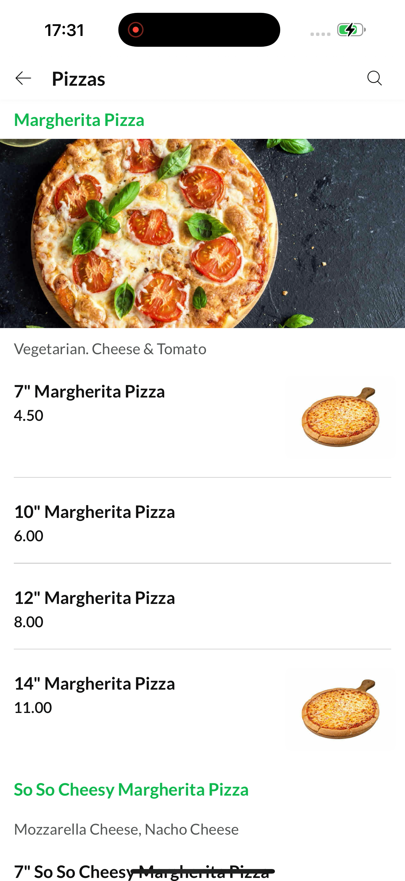 Italian Pizza Fazakerley