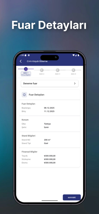 Fuar Defterim Screenshot 4 of 5