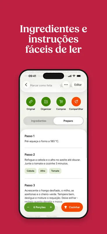 ReciDeck: Caderno de Receitas screenshot 5 of 9