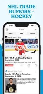 NHL Trade Rumors - Hockey News screenshot #1 for iPhone