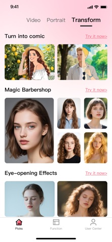 PicMake AI—Magic Camera Screenshot 3 of 3
