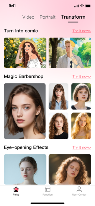 PicMake AI—Magic Camera Screenshot 3 of 3