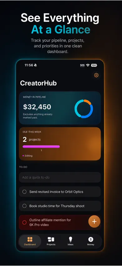 CreatorHub Pro screenshot 1