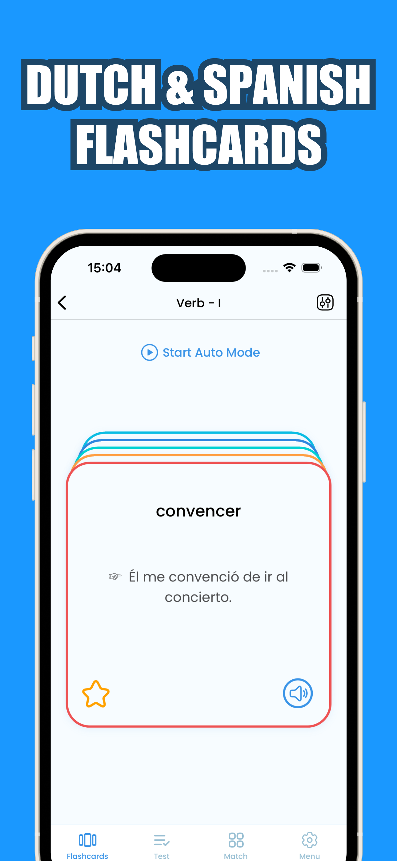 Learn Dutch & Spanish