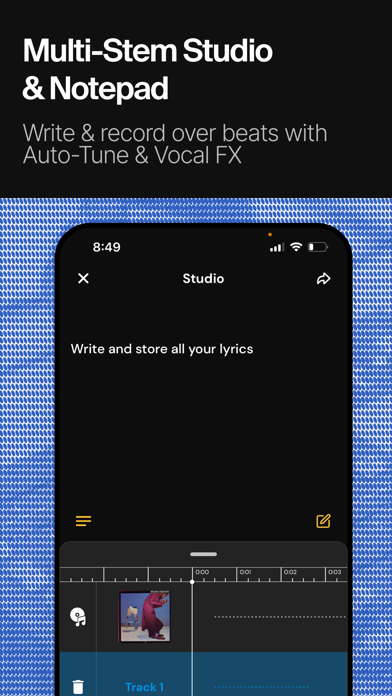Screenshot #2 for Offtop: Music Studio