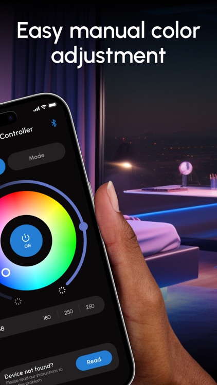 LED Strip Light Controller app