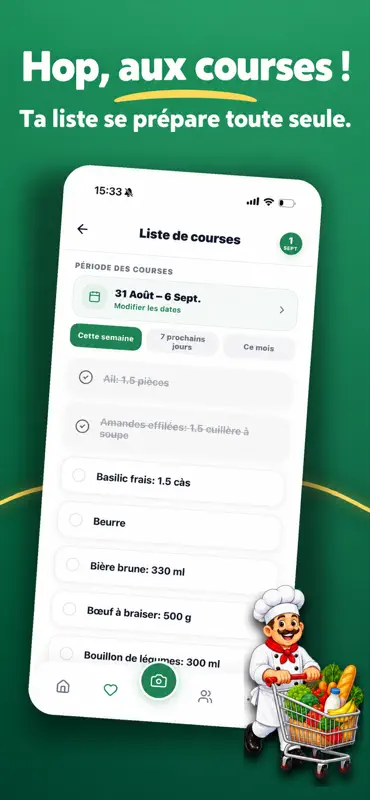 PikChef – Recettes & Menus screenshot 5 of 7