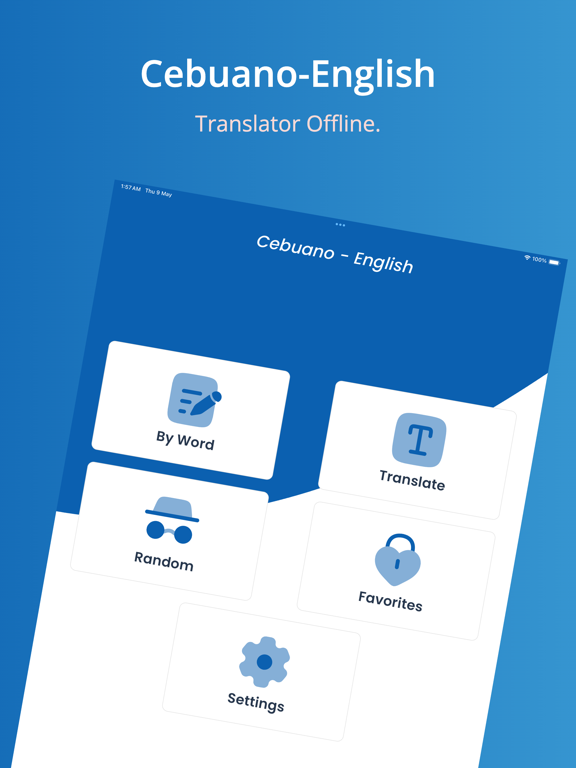 Screenshot #4 pour Cebuano Translator Offline