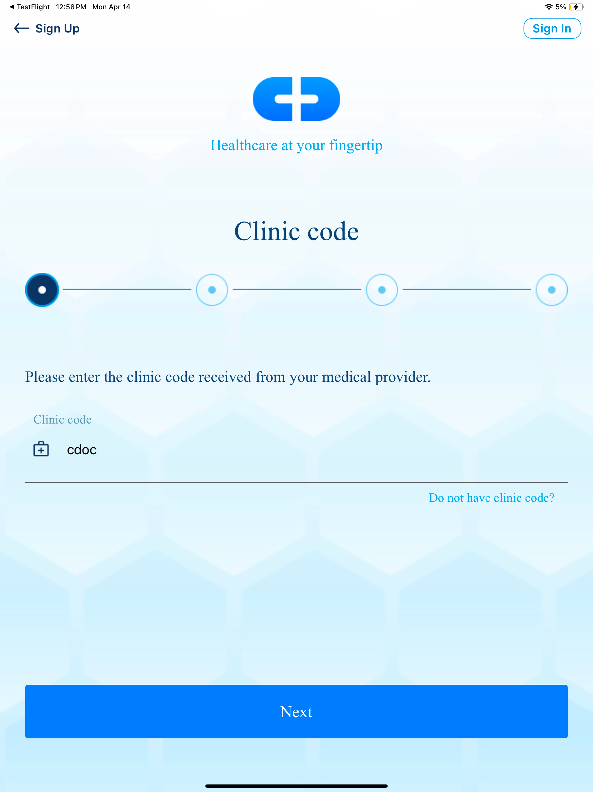 CDoc: See your doctor anytime screenshot 6