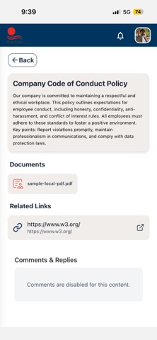 CGX FirstConnect screenshot