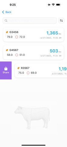 Cattle Weight Pro screenshot