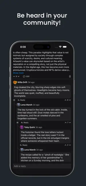 PoliSquare screenshot 4