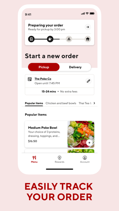 The Poke Co. Screenshot