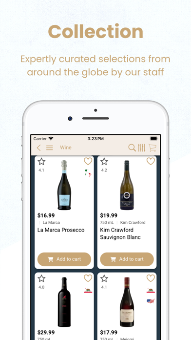 DB Wine & Spirits Screenshot