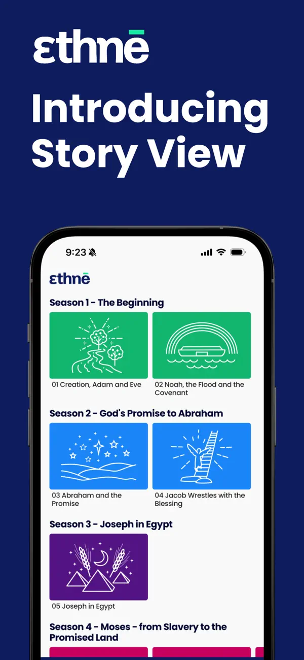 #1. ethnē (iOS) Av: The Discipleship Platform, LLC