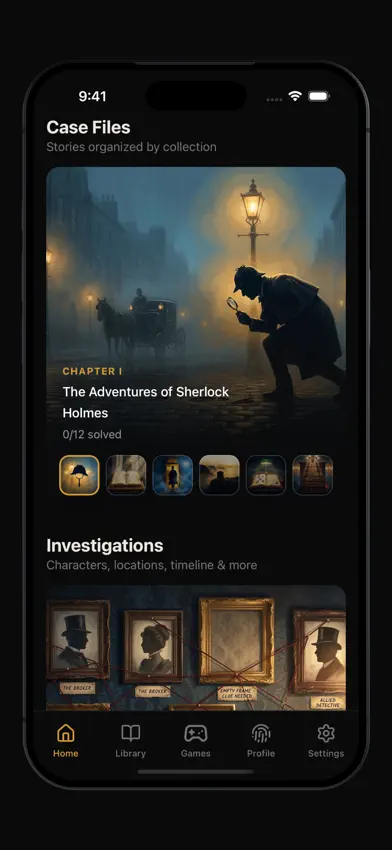 Sherlock Holmes: Join the Case screenshot 2