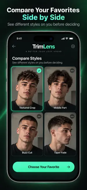 Hairstyle Try On: TrimLens screenshot 4