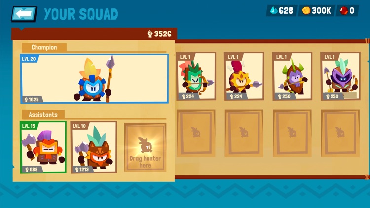 Tiny Hunters - Monsters Attack