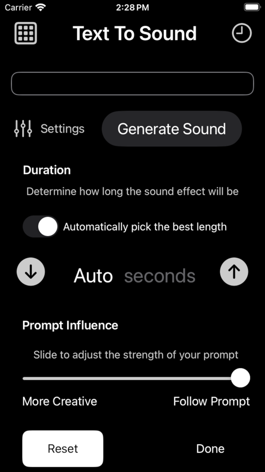 #3. Text To Sound Effects (iOS) 由: Dream Sleep