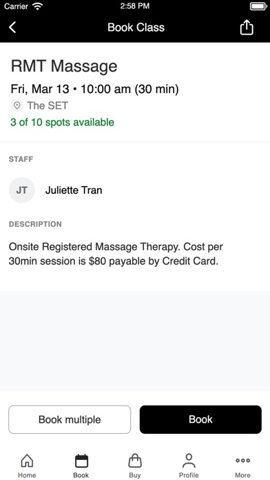 The SET @ Aritzia screenshot 3