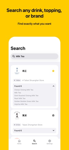 Drinqsy: Bubble Tea & Boba Map Screenshot 5 of 7