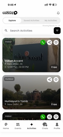 Out2Day: Explore with friends Screenshot 3 of 8