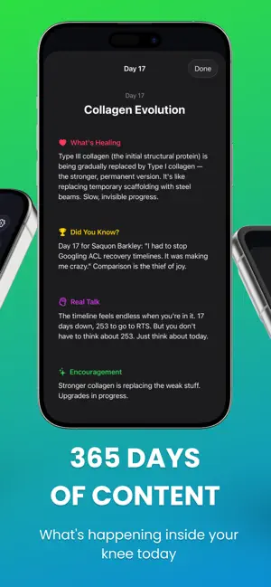 ACL Buddy - Recovery Tracker screenshot 2