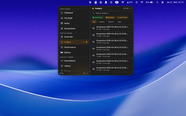Hivey  Mac效率助手应用截图