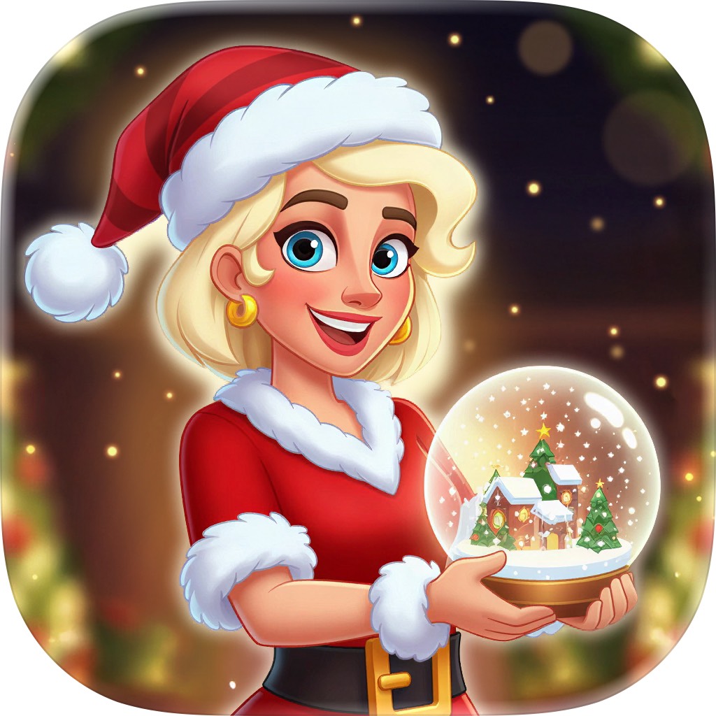 Apple App Store cover for Merge Cruise: Mystery Puzzle