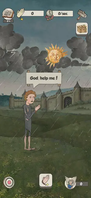 Medieval - Idle Prayer screenshot 2