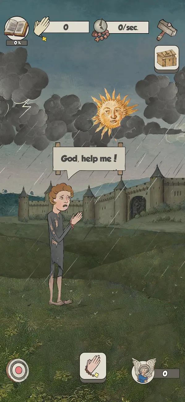 Medieval - Idle Prayer Hack screenshot 2 - game app interface
