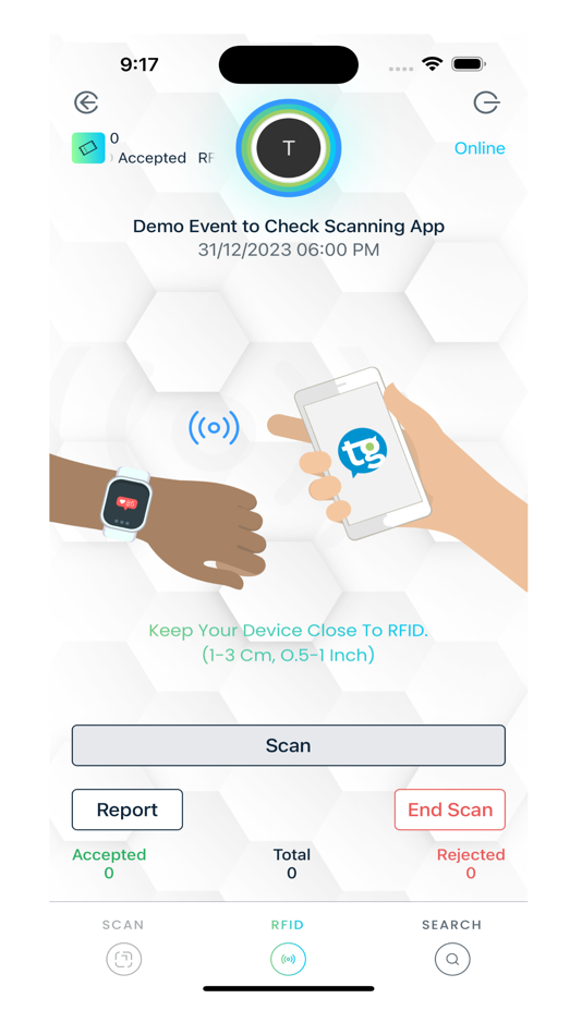 #5. TG LIVE SCAN (iOS) 由: Ticketgateway Inc