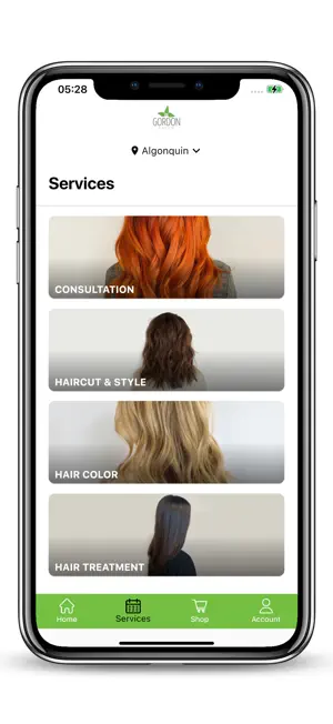 Gordon Salons screenshot 2