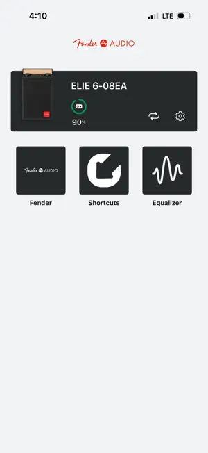 Fender Audio screenshot 1