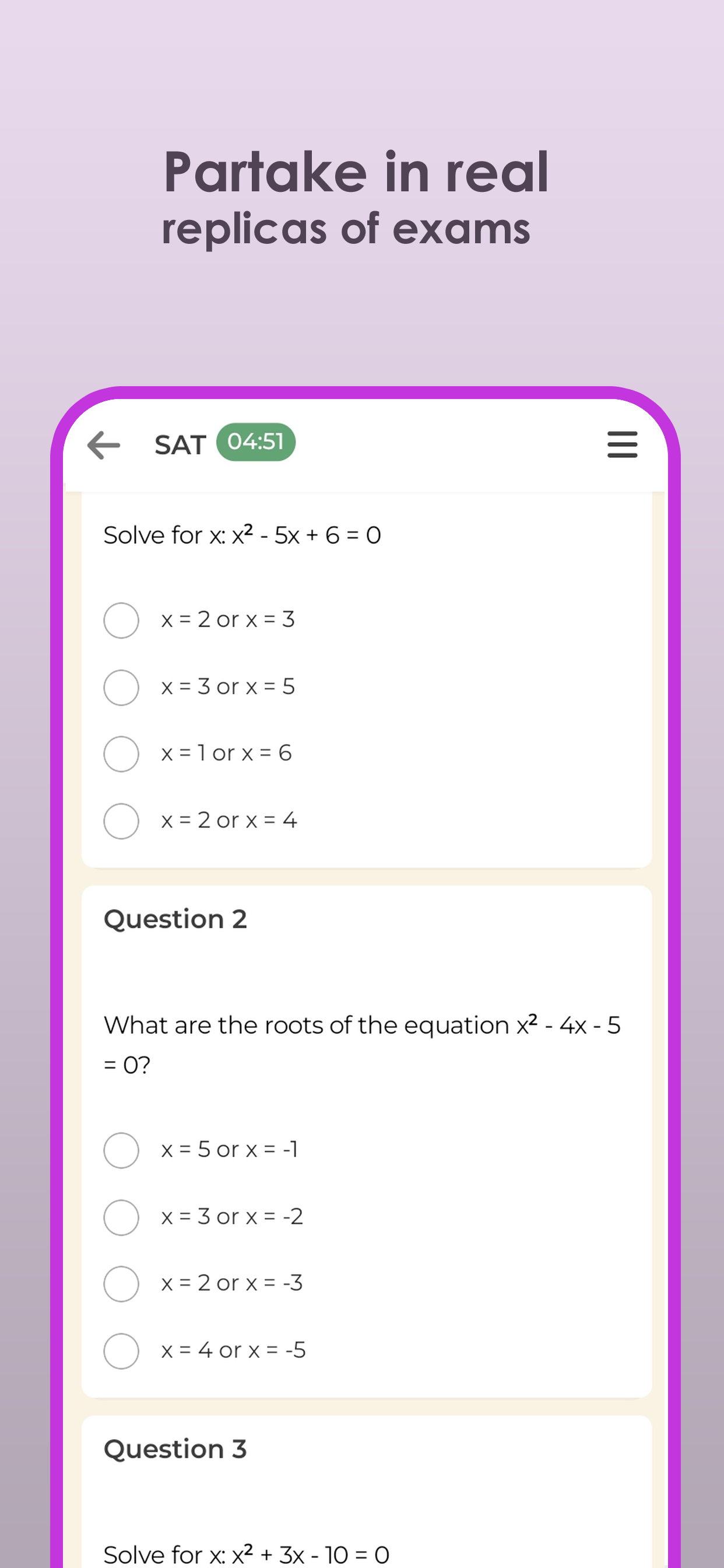 Palm Teach screenshot 6
