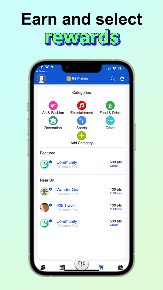#4. Community: Events & Rewards (iOS) 由: Geopay LLC