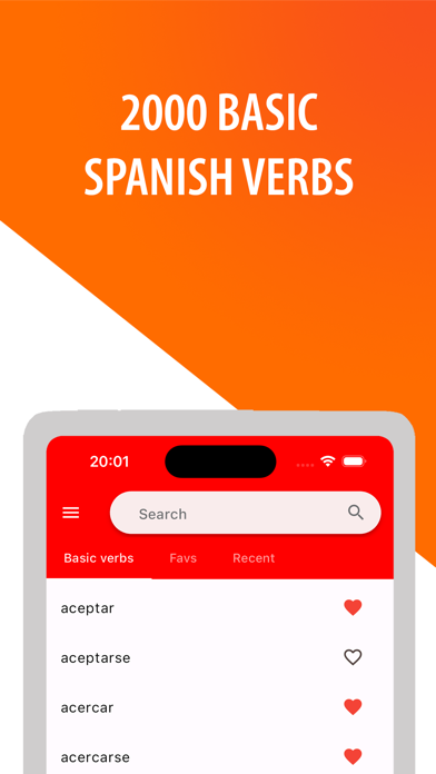 Spanish Grammar & Verbs Screenshot