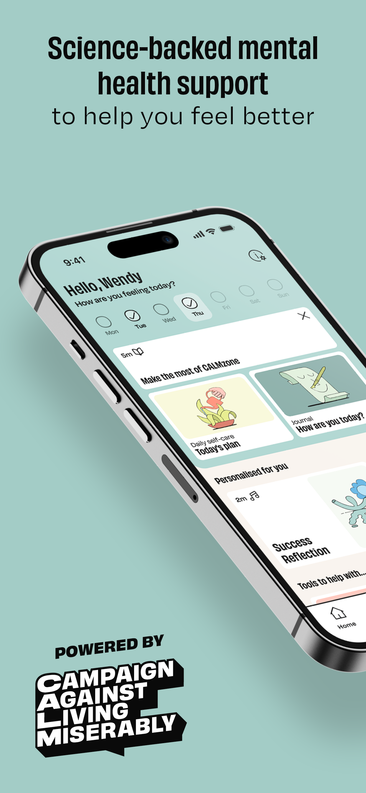 CALMzone | Anxiety Relief