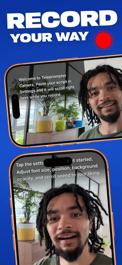 Teleprompter Cam screenshot 4