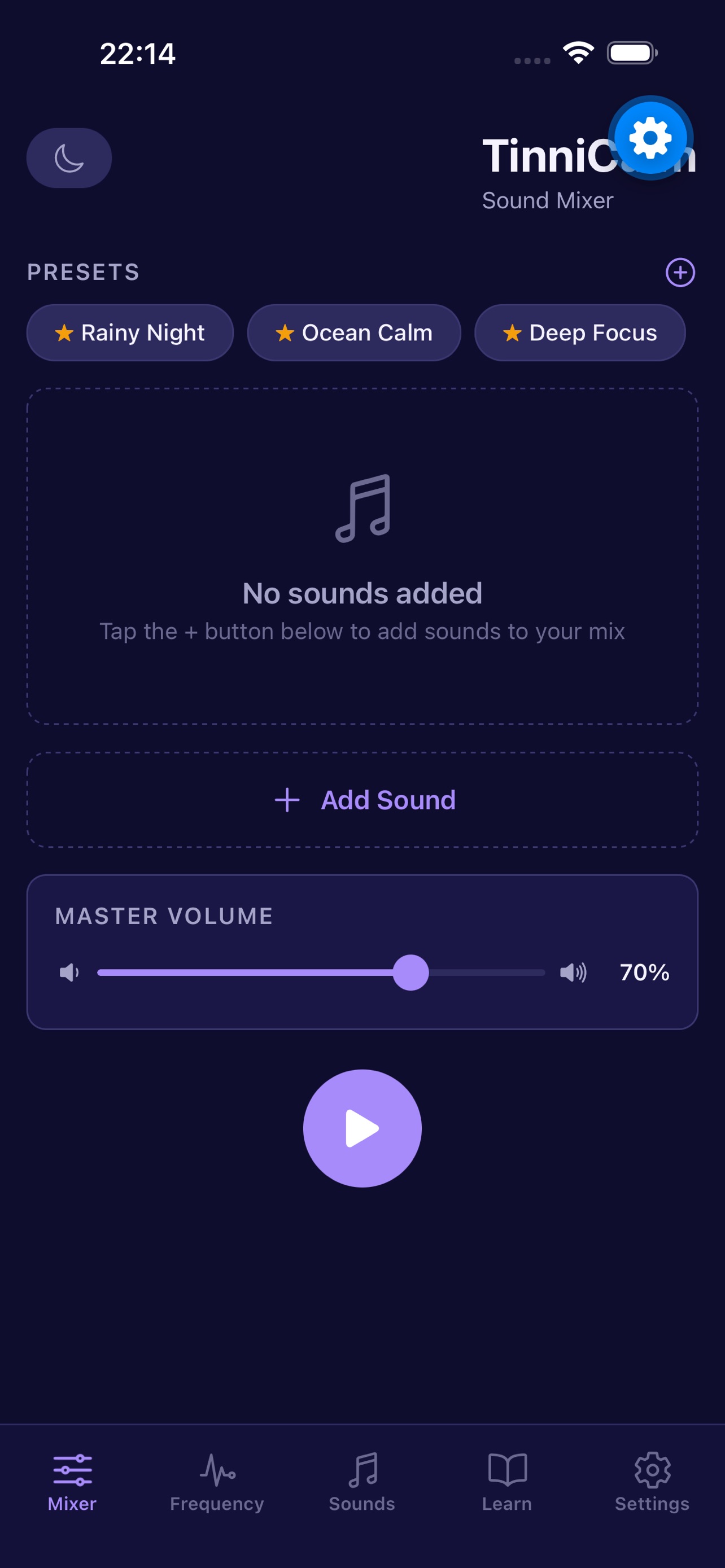 TinniCalm - Tinnitus Relief screenshot 7