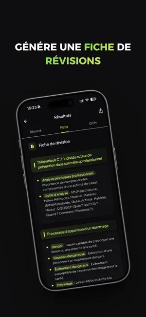 Revizee - Révision & Quiz IA screenshot 3